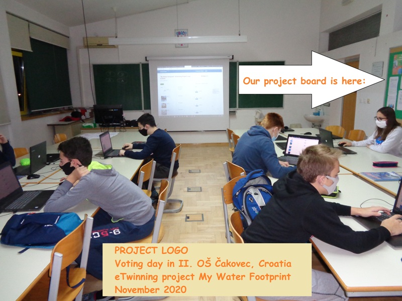 My Water Footprint - logo contest